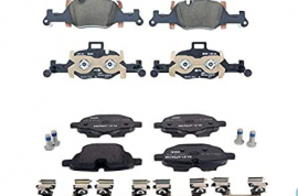 Autoparts, Braking system, Bracke Pads, BMW 
