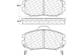 ავტონაწილები, სამუხრუჭე სისტემა, ხუნდები, BUICK 