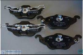 Автозапчасти, Система торможения, Трос ручного тормоза, OPEL 