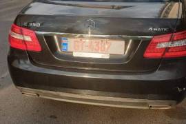 Mercedes-Benz, E CLASS, E 350