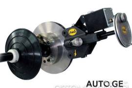 სამუხრუჭე დისკების (აპორნების)გაჩარხვა მოუხსნელად