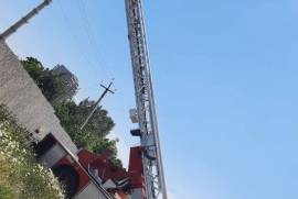 ამწე კალათის გაქირავება