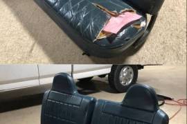 მანქანის ინტერიერის სრული აღდგენა