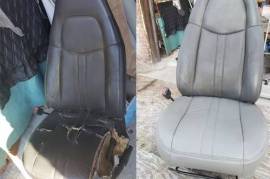 მანქანის ინტერიერის სრული აღდგენა