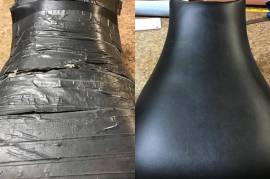 მანქანის ინტერიერის სრული აღდგენა