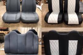 მანქანის ინტერიერის სრული აღდგენა