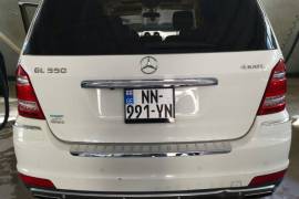 Mercedes-Benz, GL-Class, GL 550