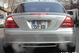 ავტონაწილები, ფარები და ნათურები, უკანა ფარები, MERCEDES-BENZ 