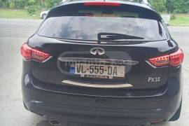 Infiniti, FX series, FX35