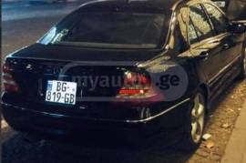 Mercedes-Benz, C Class, C 250