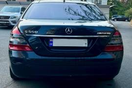Mercedes-Benz, S-Class, S 500