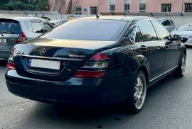 Mercedes-Benz, S-Class, S 500