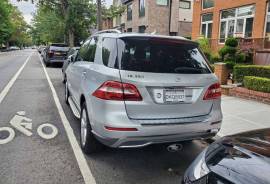 Mercedes-Benz, ML-Class, ML 350