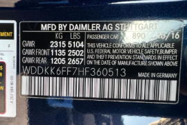 Mercedes-Benz, E CLASS, E 400