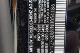 Mercedes-Benz, E CLASS, E 350