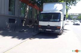 ტვირთების გადაზიდვა გურჯაანში