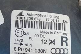 ავტონაწილები, ფარები და ნათურები, წინა ფარები, AUDI 