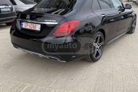 Mercedes-Benz, C Class, C 450 AMG