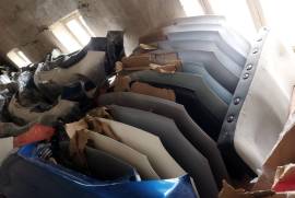 Autoparts, Disassembled, TOYOTA 