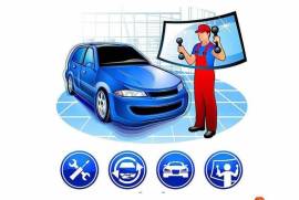 Autoparts, Glasses, Front Windscreen, JEEP 