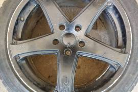 Autoparts, Wheels & Tires, Aluminium Disks and Tires, PORSCHE 