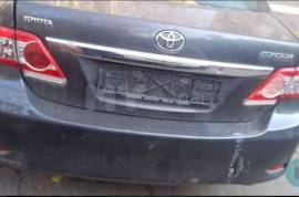 Autoparts, Disassembled, TOYOTA 