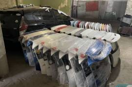 ავტონაწილები, ძარის ნაწილები, საბარგული, TOYOTA 