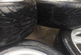 TOYOTA , დისკები და საბურავები