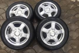 Autoparts, Wheels & Tires, Aluminium Disks and Tires, TOYOTA 