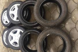 TOYOTA , დისკები და საბურავები