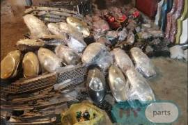 ავტონაწილები, ფარები და ნათურები, წინა ფარები, NISSAN 