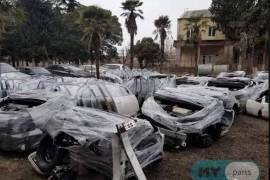 Autoparts, Disassembled, TOYOTA 