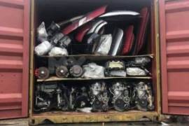 Autoparts, Disassembled, TOYOTA 