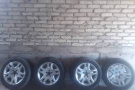 Autoparts, Wheels & Tires, Aluminium Disks and Tires, MERCEDES-BENZ 