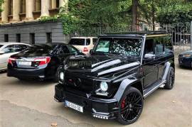 Mercedes-Benz, G-Class, G 55 AMG