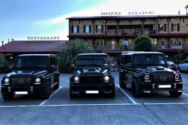 Mercedes-Benz, G-Class, G 55 AMG