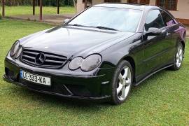 Mercedes-Benz, CLK-Class, CLK 320