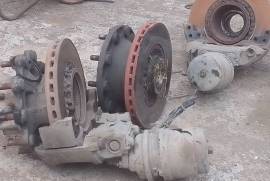 სპეც.ტექნიკის ნაწილები, დაშლილი სპეც.ტექნიკა