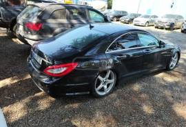 Mercedes-Benz, CLS-Class, CLS 500