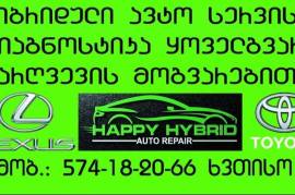 ჰიბრიდული ავტომობილების სერვისი/Hybrid auto service