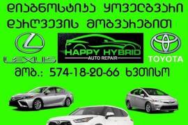 ჰიბრიდული ავტომობილების სერვისი