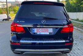 Mercedes-Benz, GL-Class, GL 450