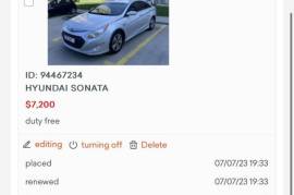 Hyundai, Sonata