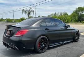 Mercedes-Benz, C Class, C 63 AMG S