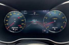 Mercedes-Benz, C Class, C 63 AMG S