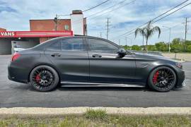 Mercedes-Benz, C Class, C 63 AMG S