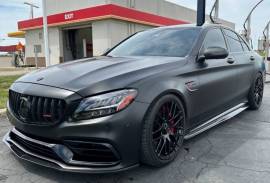 Mercedes-Benz, C Class, C 63 AMG S