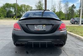 Mercedes-Benz, C Class, C 63 AMG S