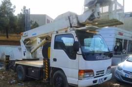 ქირავდება ამწე კალათა