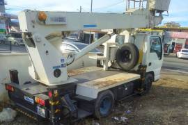 ქირავდება ამწე კალათა